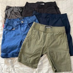 Bundle of boys shorts.